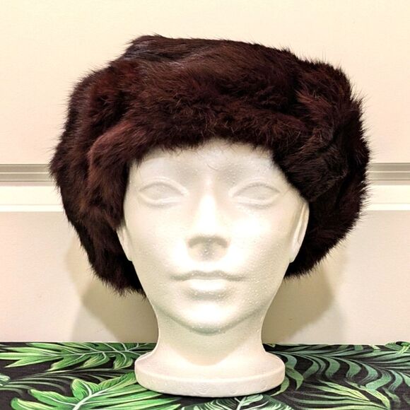 Stunning Vintage Fur Beret - Picture 3 of 9